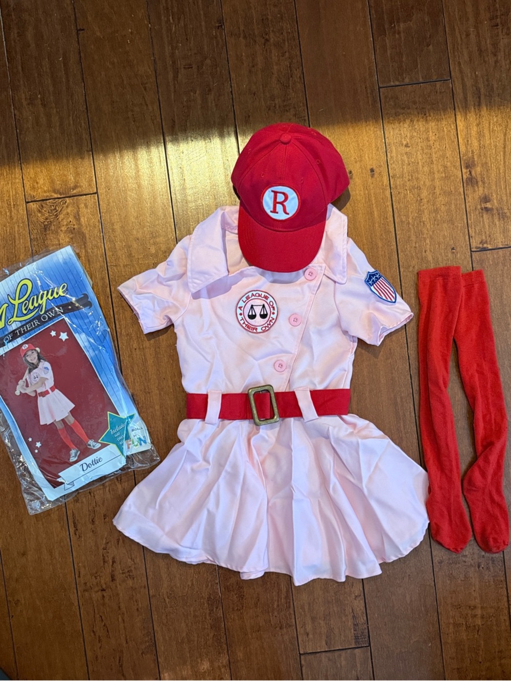 A League of Their Own Dottie Costume - Child Small